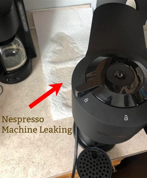 How To Fix A Nespresso Machine Leaking (Step